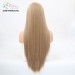 Парик для косплея Rongduoyi из длинных прямых волос пепельный блонд DP-016